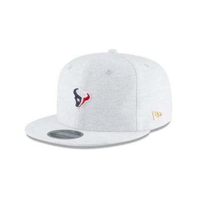 Houston Texans Gorra | New Era NFL Micro Stitch 9fifty Snapback Cap Mexico - Grises